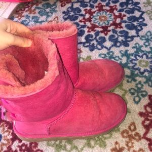 UGG Bailey Bow Boots